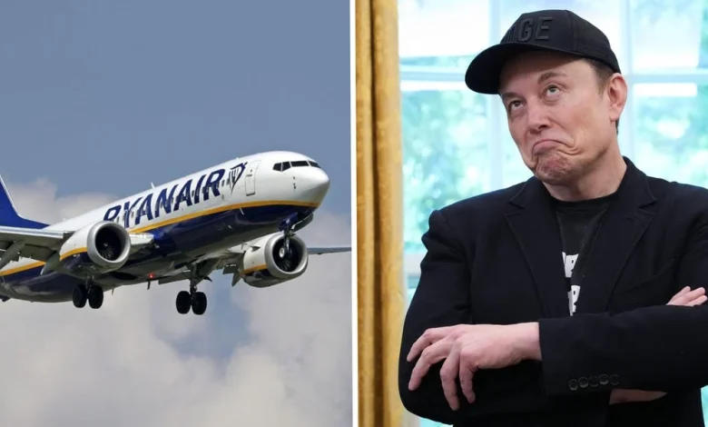 Ryanair Launches 'Idiots' Seat Sale 'for Elon' As Feud Escalates