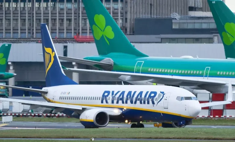 Ryanair and Aer Lingus shake up hand luggage rules for 2026 from bag sizes to liquid limits