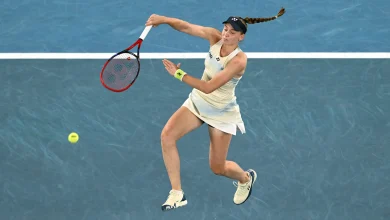 Rybakina holds off Pegula to set rematch of 2023 Australian Open final