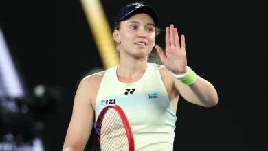 Rybakina nach Aufholjagd Australian-Open-Siegerin