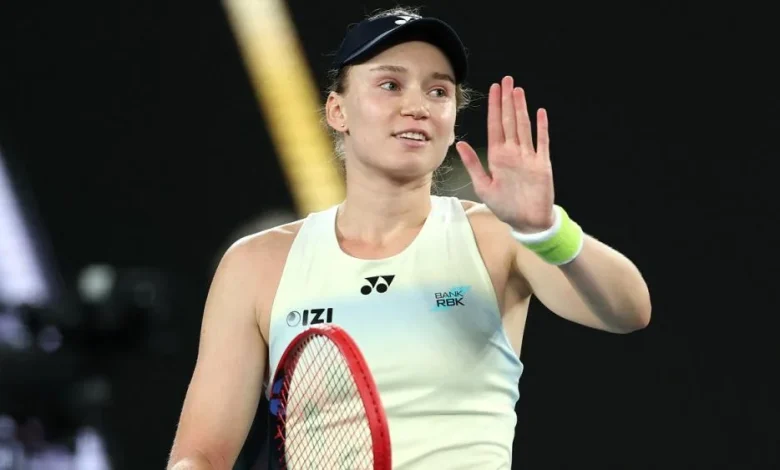 Rybakina nach Aufholjagd Australian-Open-Siegerin