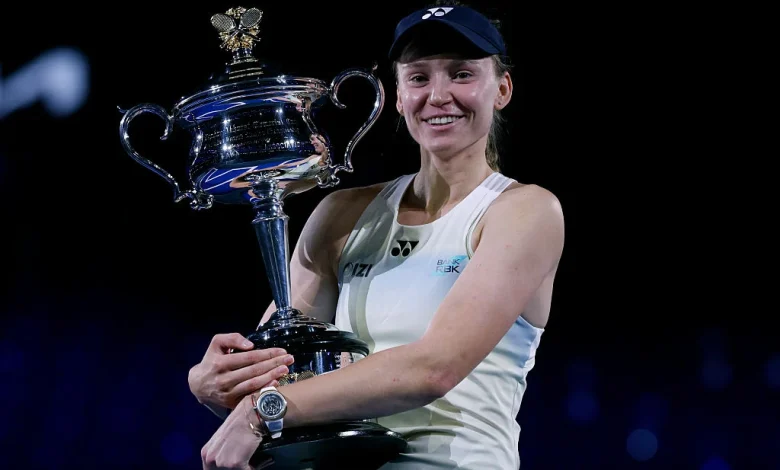 Rybakina outlasts Sabalenka in three sets to capture first Australian Open title