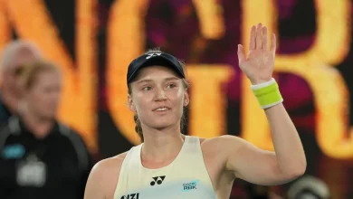 Rybakina 'vinga-se' frente a Sabalenka na final do Open da Austrália