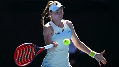 Rybakina's sixth straight over Mertens vaults her into Aussie Open quarterfinals