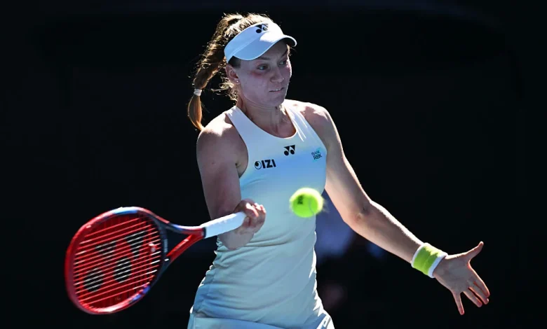 Rybakina's sixth straight over Mertens vaults her into Aussie Open quarterfinals