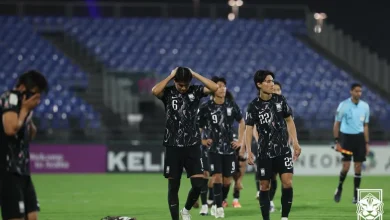 S. Korea loses to 10-man Vietnam on penalties to finish 4th at Asian U-23 football tournament