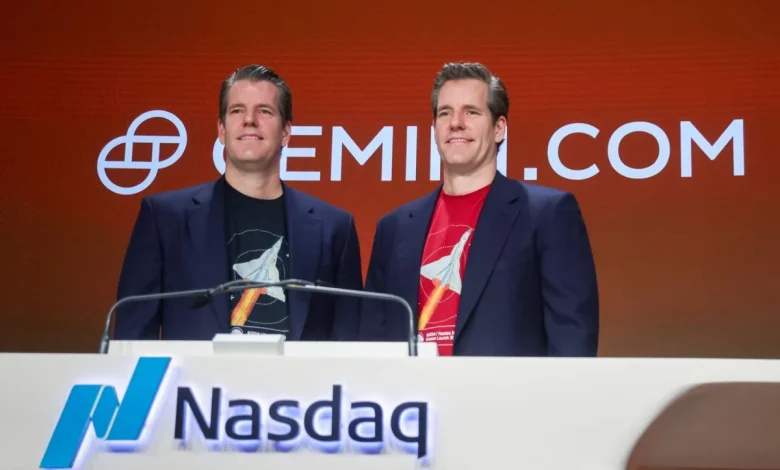 SEC to Dismiss Winklevoss’ Gemini Crypto Lending Lawsuit