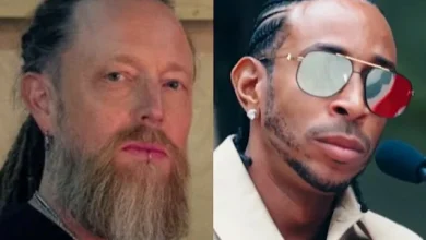 SHINEDOWN's BARRY KERCH Calls Rapper LUDACRIS 'A Coward' For Pulling Out Of KID ROCK's 'Rock The Country' Festival