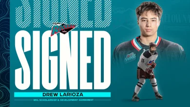 SIGNING: Rockets Sign 2024 WHL U.S. Priority Draft Selection Drew Larioza - Kelowna Rockets