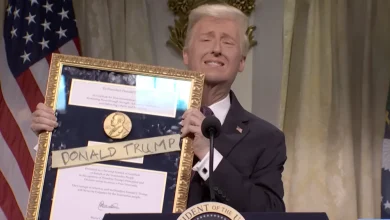 'SNL' Cold Open Skewers Donald Trump on Nobel Peace Prize, ICE & Venezuela