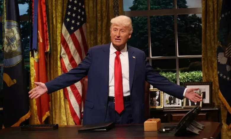 'SNL' mocks Trump in cold open tackling Venezuela, Minneapolis, more