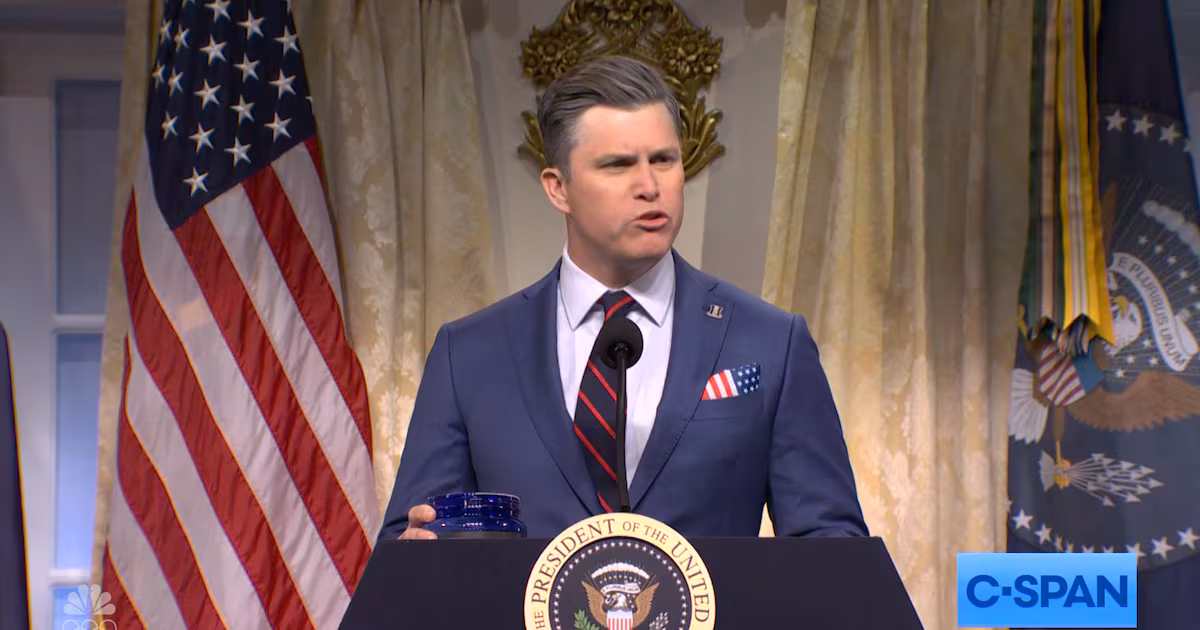 SNL’s Colin Jost Roasts Pentagon Pete’s Embarrassing Workout Video