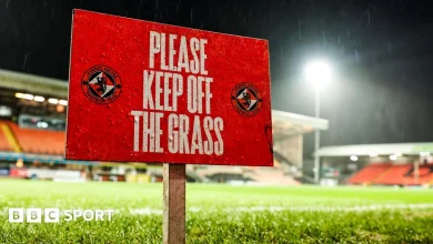 SPFL: Pitch inspections for Dundee United v St Mirren & Montrose v Peterhead
