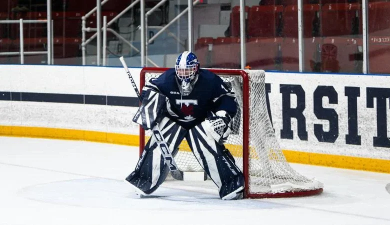 SURZYCIA STOPS 39 IN SHUTOUT OVER NO. 10 TMU