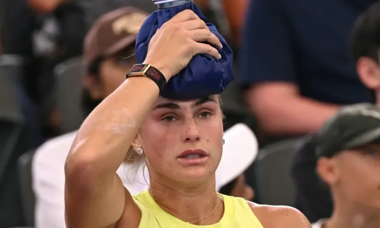 Sabalenka hits out at tennis chiefs over ‘insane’ tournament scheduling