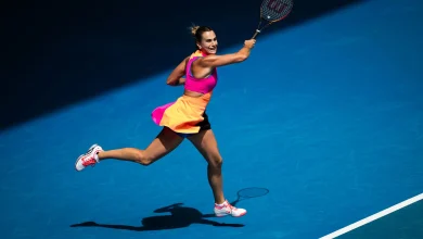 Sabalenka raises her game when it counts to beat Mboko at Australian Open