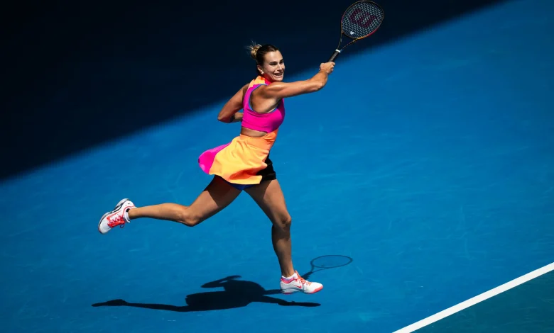 Sabalenka raises her game when it counts to beat Mboko at Australian Open