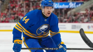 Sabres’ Josh Dunne to miss 4-6 weeks with injury