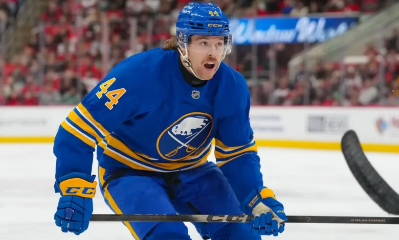 Sabres’ Josh Dunne to miss 4-6 weeks with injury