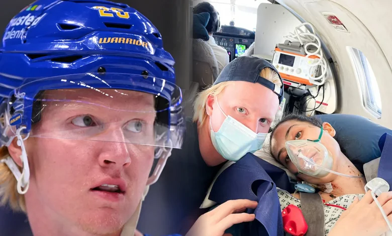 Sabres Star Rasmus Dahlin's Fiancée Reveals Loss of Unborn Child Amid Health Battle