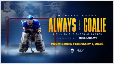 Sabres announce documentary 'Dominik Hasek: Always the Goalie,' presented by Dave & Adams