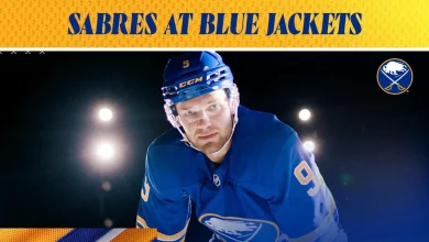 Sabres at Blue Jackets