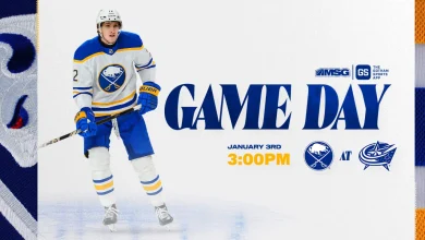 Sabres at Blue Jackets | How to watch, lineup notes, and storylines