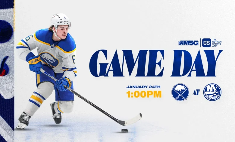 Sabres at Islanders | How to watch, lineup notes, and storylines