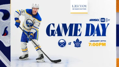 Sabres at Maple Leafs | How to watch, lineup notes, and storylines