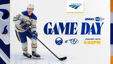 Sabres at Predators | How to watch, lineup notes, and storylines