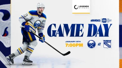 Sabres at Rangers | How to watch, lineup notes, and storylines