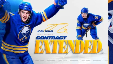 Sabres sign Doan to 7-year contract extension