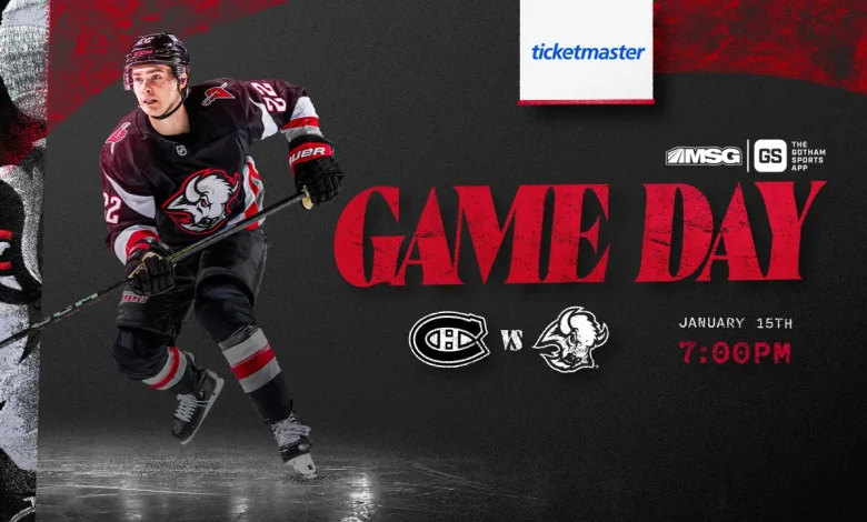 Sabres vs. Canadiens | How to watch, lineup notes, and storylines