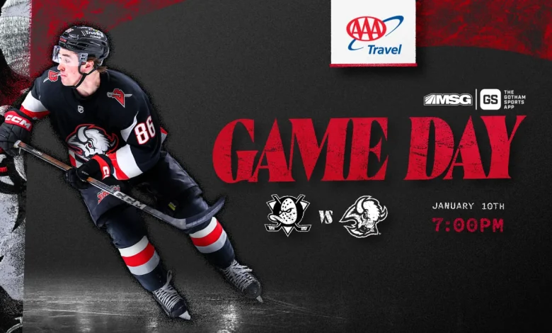 Sabres vs. Ducks | How to watch, lineup notes, and storylines