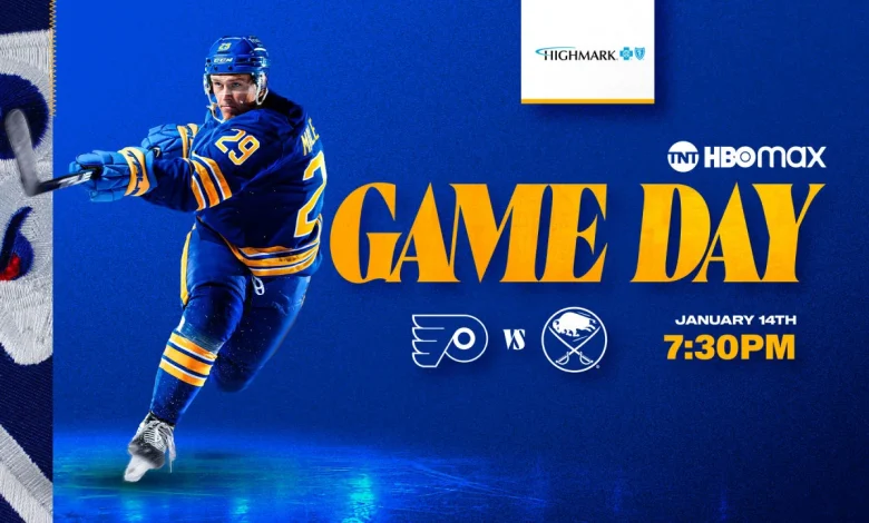 Sabres vs. Flyers | How to watch, lineup notes, and storylines