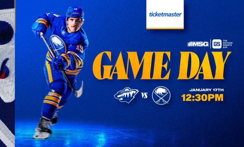 Sabres vs. Wild | How to watch, lineup notes, and storylines