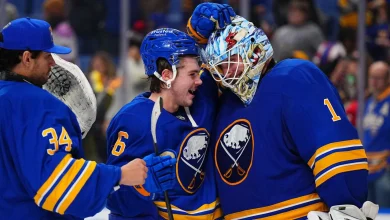 Sabres ‘definitely hungry’ to make Stanley Cup Playoffs, Benson says