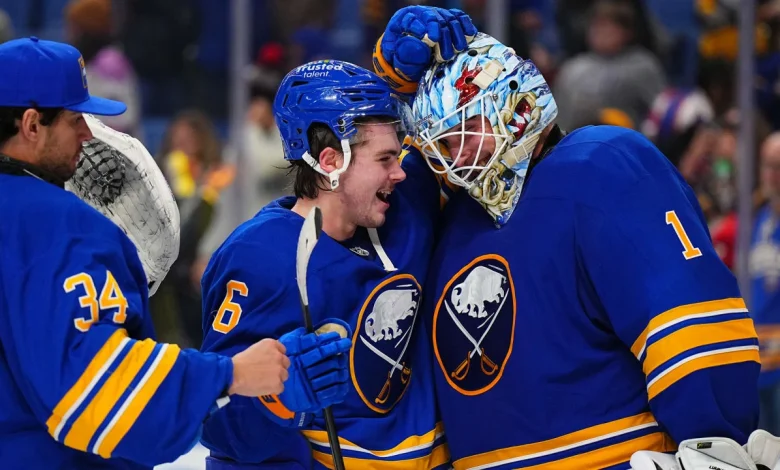 Sabres ‘definitely hungry’ to make Stanley Cup Playoffs, Benson says 