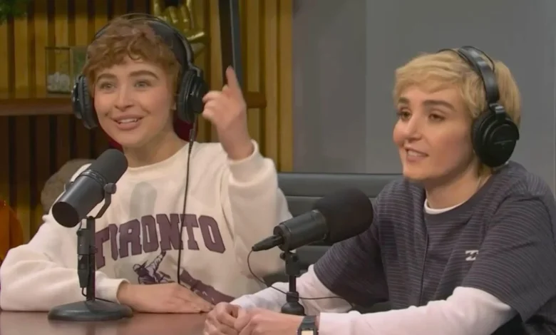 Sabrina Carpenter Makes Surprise SNL Appearance in ‘Snack Homiez’ Encore