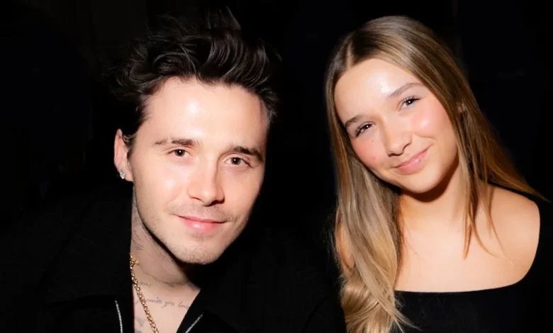 Sad reason Brooklyn Beckham is 'struggling to stay close with sister Harper' after feud