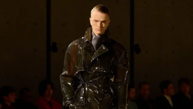 Saint Laurent Fall 2026: Menswear Doesn’t Get Much Kinkier Than This