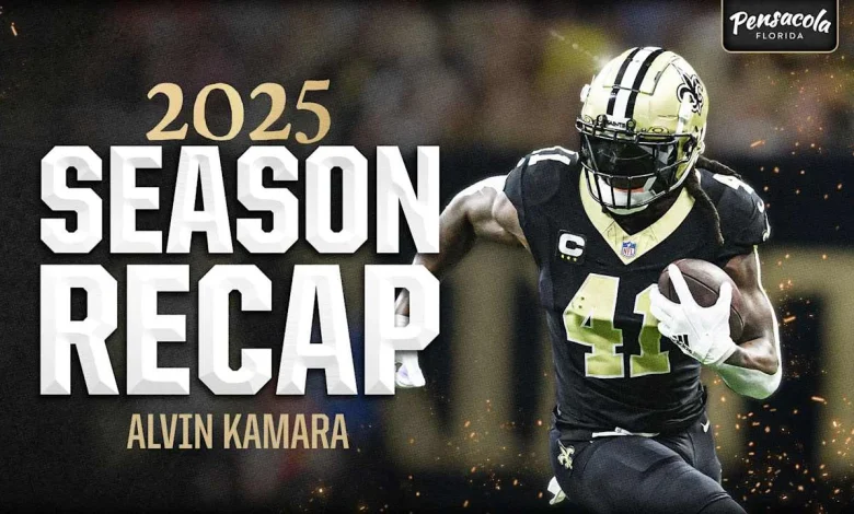 Saints 2025 Season Recap | RB Alvin Kamara