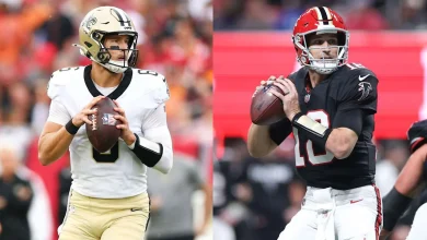Saints-Falcons to determine NFC South title after Buccaneers beat Panthers