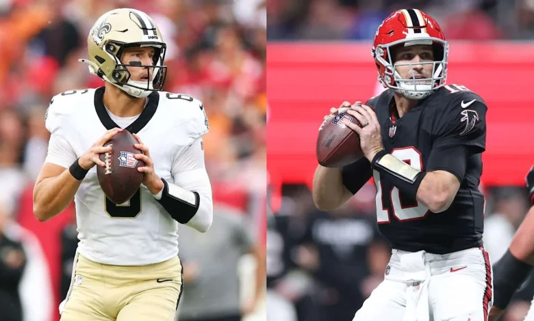 Saints-Falcons to determine NFC South title after Buccaneers beat Panthers