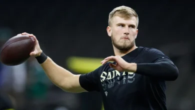 Saints legend Cam Jordan schools Tyler Shough on New Orleans' must-try restaurants