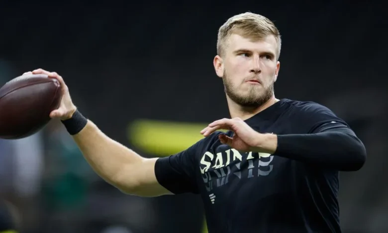 Saints legend Cam Jordan schools Tyler Shough on New Orleans' must-try restaurants