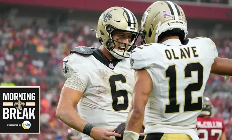 Saints voted ESPN most productive rookie class, Chris Olave 2025 season recap