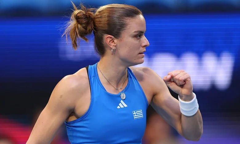 Sakkari, Tsitsipas guide Greece past Japan at United Cup