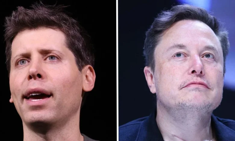 Sam Altman and Elon Musk Feud Escalates As the Founders Trade Barbs
