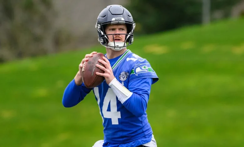 Sam Darnold Questionable For Seahawks’ Divisional Round Game, But ‘Really confident about going on Saturday’